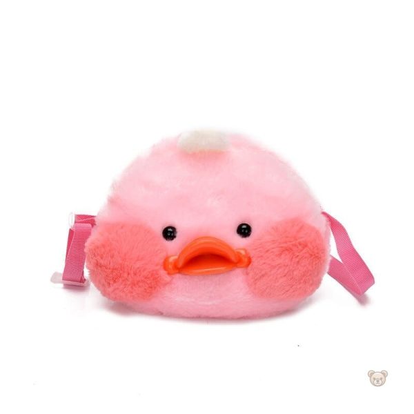 Poussin en peluche, parfait pour les sorties
