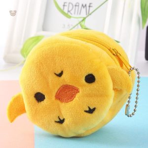 Petit sac en peluche Poussinet câlin