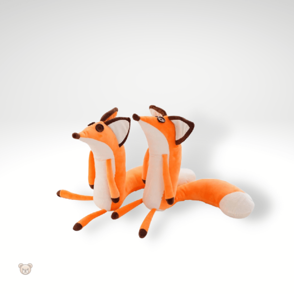 Jouet en peluche renard, idéal pour les enfants