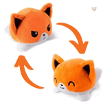 Jouet en peluche renard, design ludique et interactif