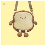 Sac en peluche, design unique et agréable au toucher