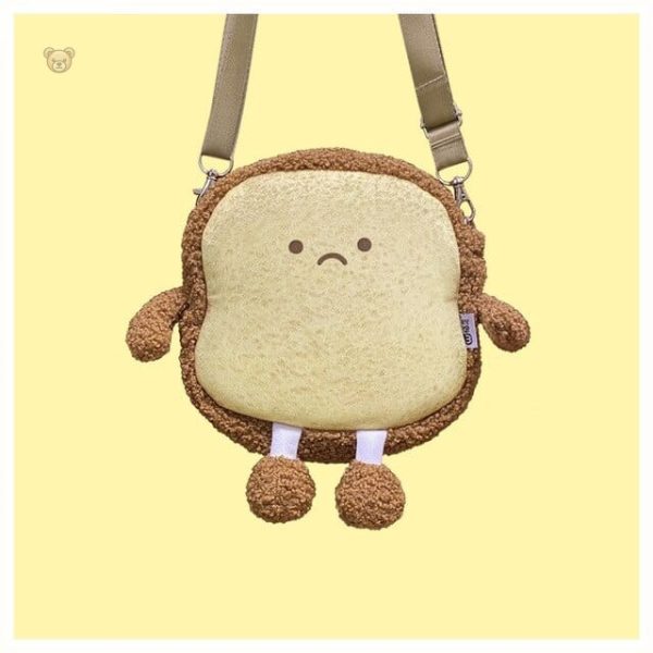 Sac en peluche, design unique et agréable au toucher