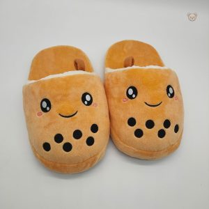 Chausson en peluche Les Bébés Mignons pour enfants