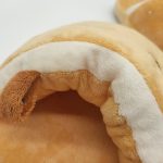 Chaussons mignons en peluche pour les bébés