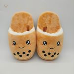 Chaussons pour bébés en peluche douce et chaleureuse