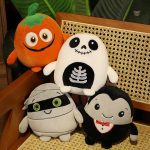 Peluche d'Halloween : Les héros d'Halloween
