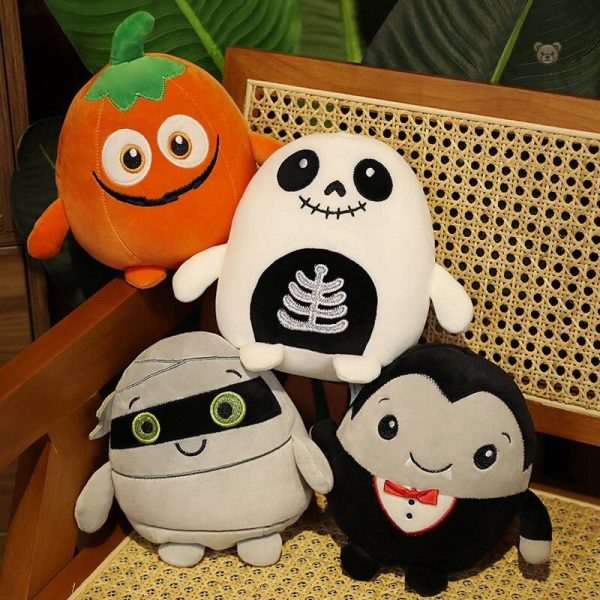 les-heros-d-halloween-peluche-1 Peluche d'Halloween : Les héros d'Halloween