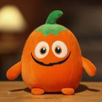 Doudou Halloween, peluche douce et amusante
