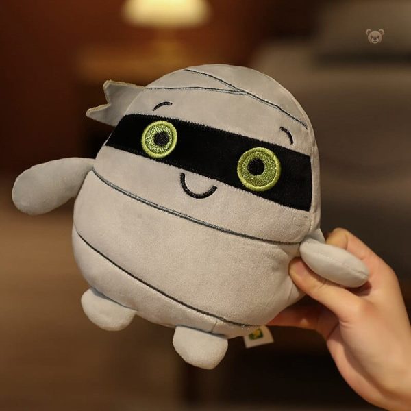 Peluche d'Halloween, un ami pour les petites frayeurs