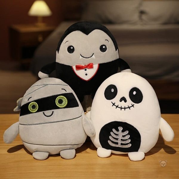 Peluche amusante pour une fête d'Halloween réussie