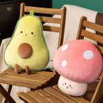 Peluche Saint-Valentin inspirée des légumes du jardin