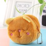 Ourson câlin - petit sac en peluche doux et adorable