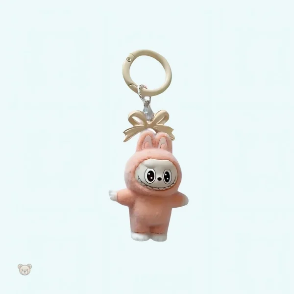 Labubu, petit porte-clé peluche tendance