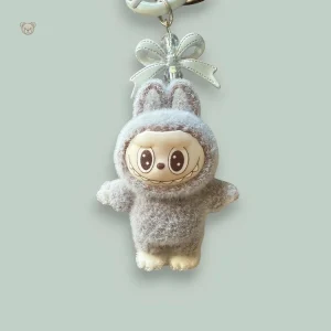 Peluche Labubu en version porte-clé