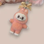 Porte-clé peluche adorable style Labubu