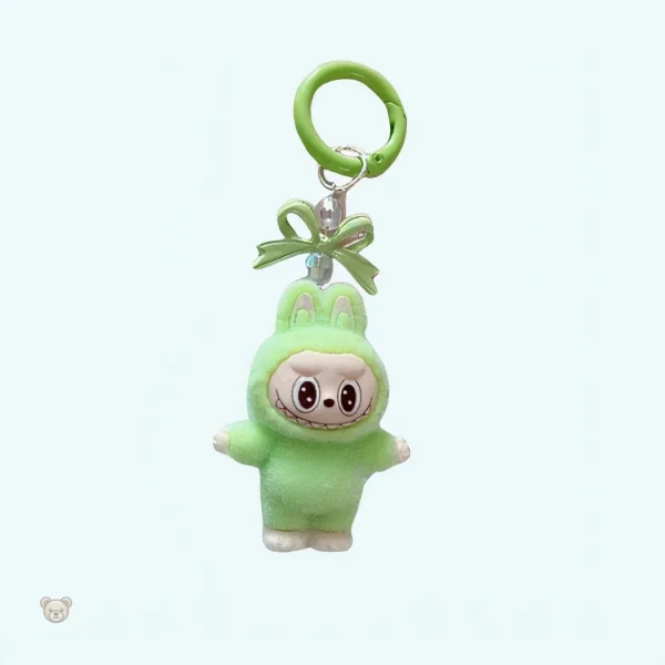 Petit Labubu en peluche pour les clés