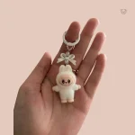Porte-clé en peluche Labubu mignon