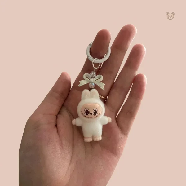 Porte-clé en peluche Labubu mignon