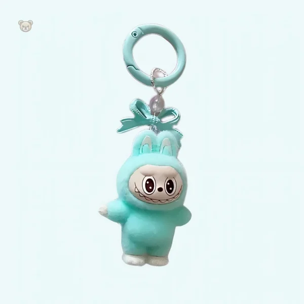 Labubu mini peluche pour accessoires