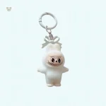 Peluche porte-clé Labubu, un compagnon doux