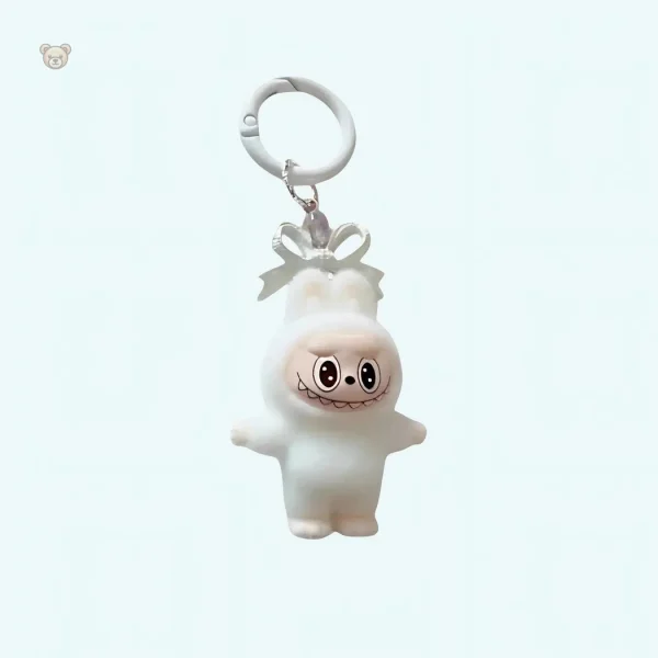 Peluche porte-clé Labubu, un compagnon doux