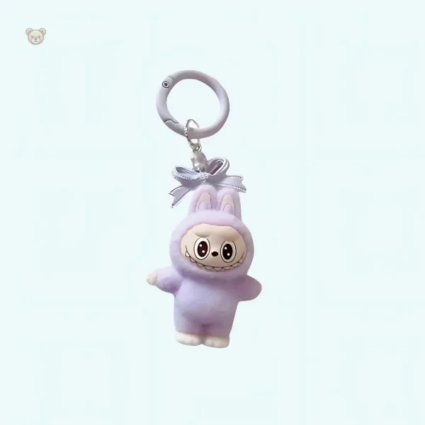 Mini Labubu en peluche pour sacs ou clés