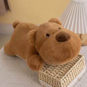Ours en peluche brun mignon et charmeur