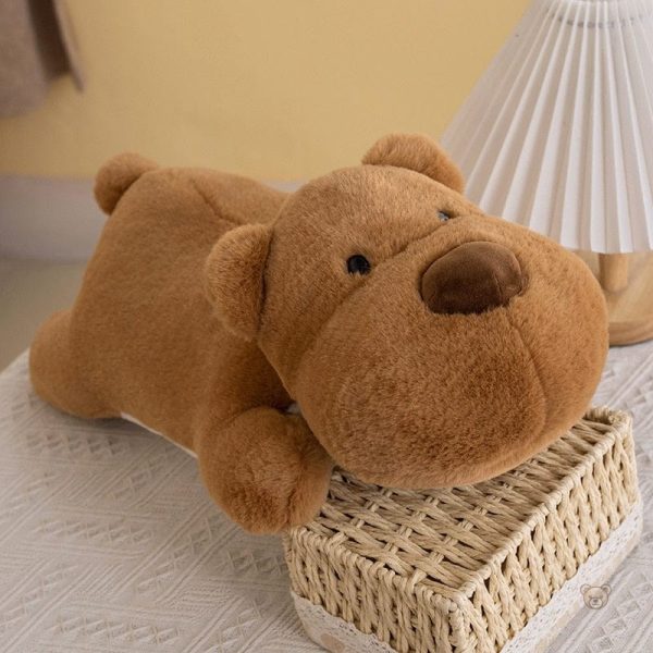 ours-en-peluche-brun-mignon-et-charmeur-1 Ours en peluche brun mignon et charmeur