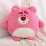 Ours en peluche câlin rose doux et adorable
