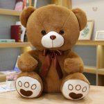 Ours en peluche coloré, sourire garanti pour les enfants