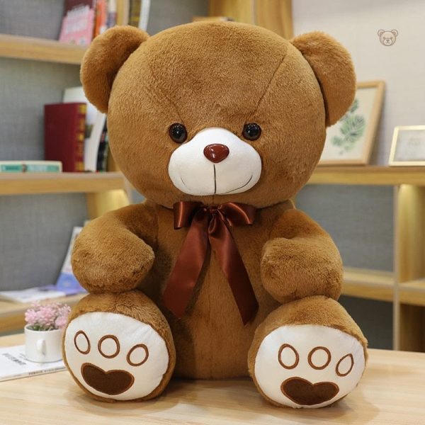 Ours en peluche coloré, sourire garanti pour les enfants
