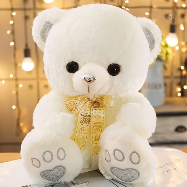 Ours coloré en peluche, compagnon idéal