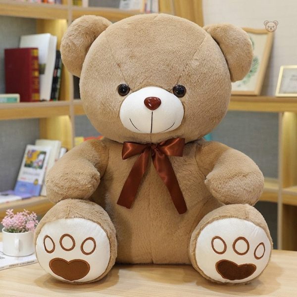 Ours en peluche coloré, accessoire de décoration