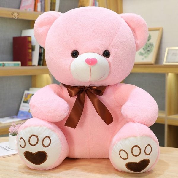 Ours en peluche au design attrayant et tendre