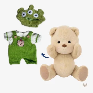 Peluche alien mignonne avec grand sourire