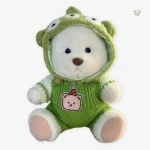 Ours en peluche, costume extraterrestre