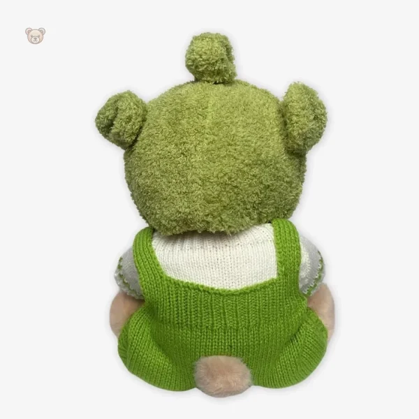 Doudou en forme d'alien pour enfants