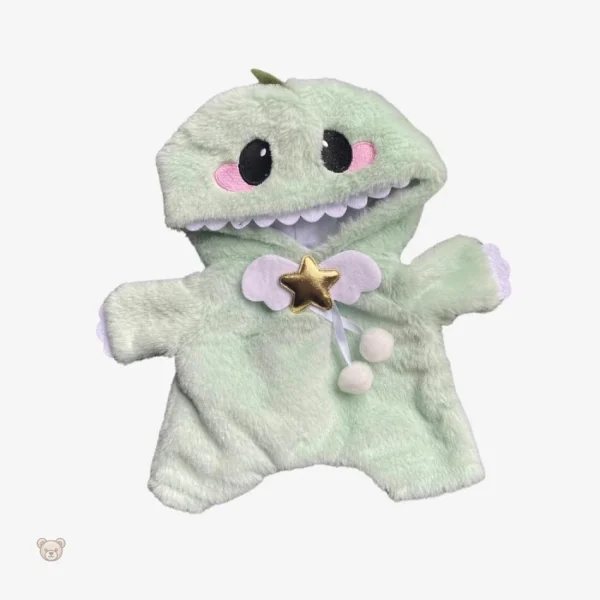 Ours en peluche amusant en costume de reptile