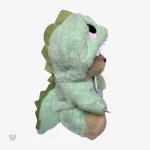 Ours en peluche pour les fans de dinosaures