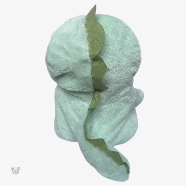 Ours en peluche déguisé en dinosaure - vue 3