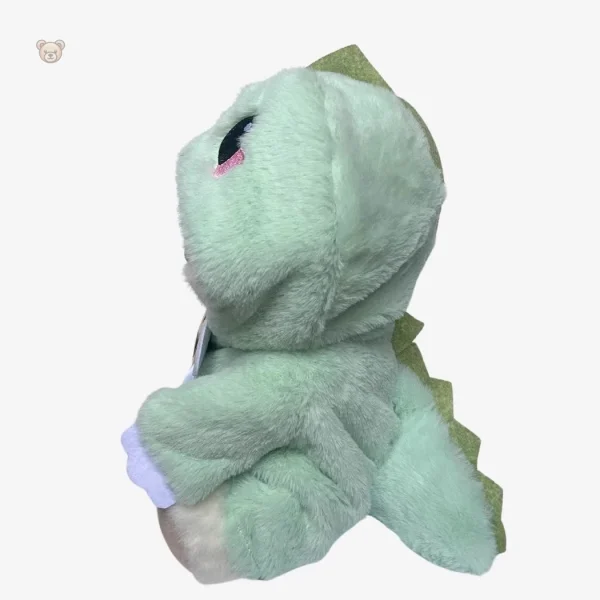 Ours en peluche vert en forme de dinosaure