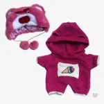 Doudou original en peluche, ours Lotso