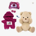 Doudou ours en peluche inspiré de Lotso
