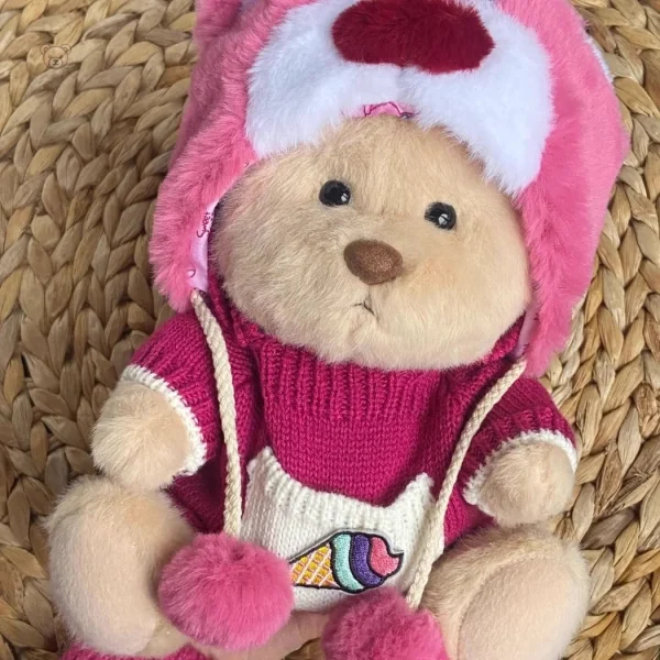 Peluche Lotso douce et colorée pour les enfants