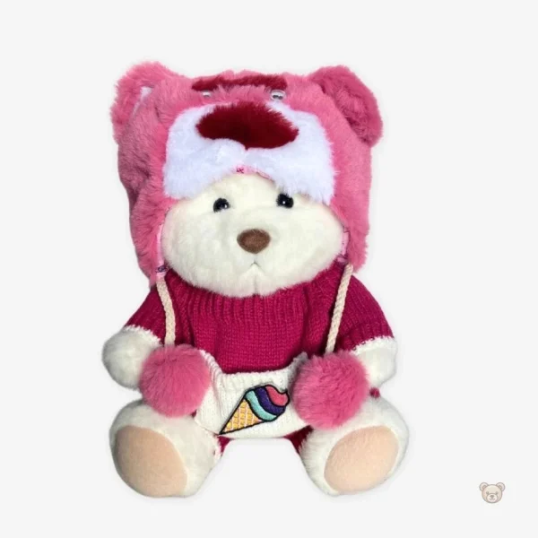 Ours en peluche, design inspiré de Lotso