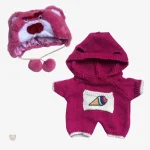 Déguisement Lotso sur ours en peluche tendre