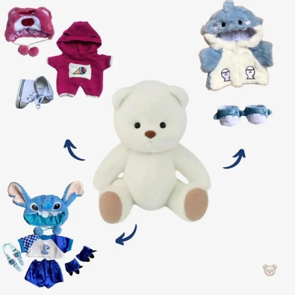 Cadeau idéal : ours en peluche Lotso