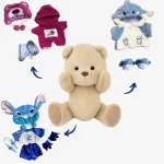 Ours en peluche rose, style Lotso