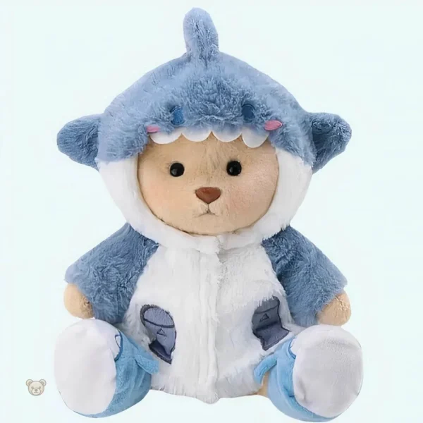 ours-en-peluche-deguise-en-requin-1 Ours en peluche déguisé en requin