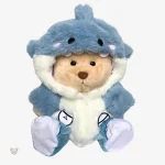 Peluche originale ours requin pour enfants